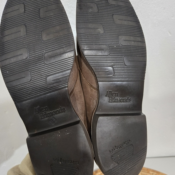 Allen Edmonds Brown Leather Dress Shoes main image 5
